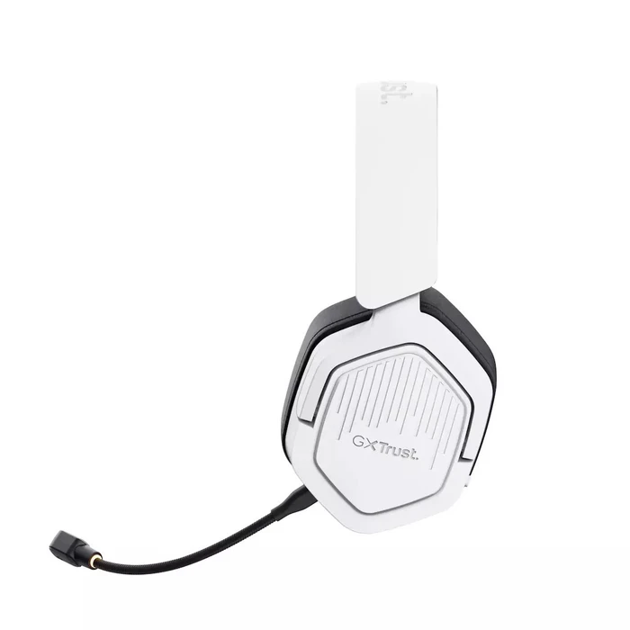 Trust GXT 493 CARUS Wired/Wireless Gaming Headset - White