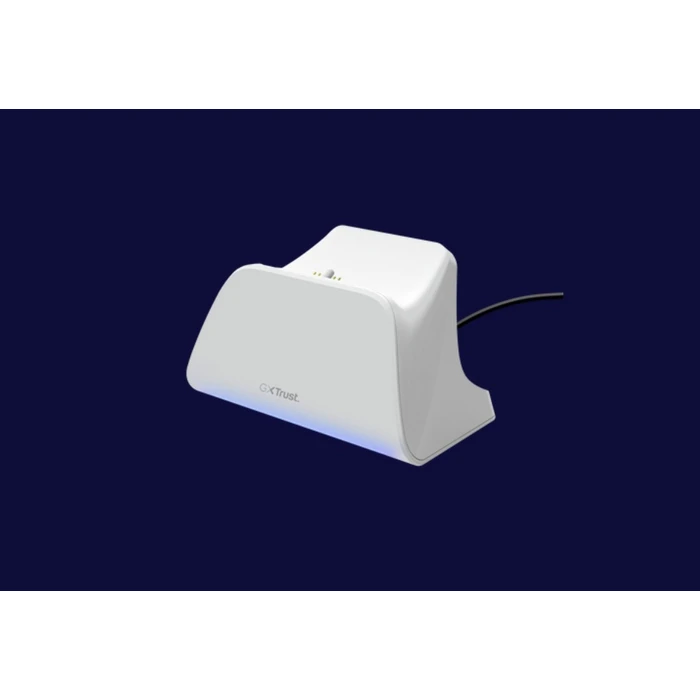 GXT 255W Βάση Φόρτισης για 1 χειριστήριο PS5 Λευκή