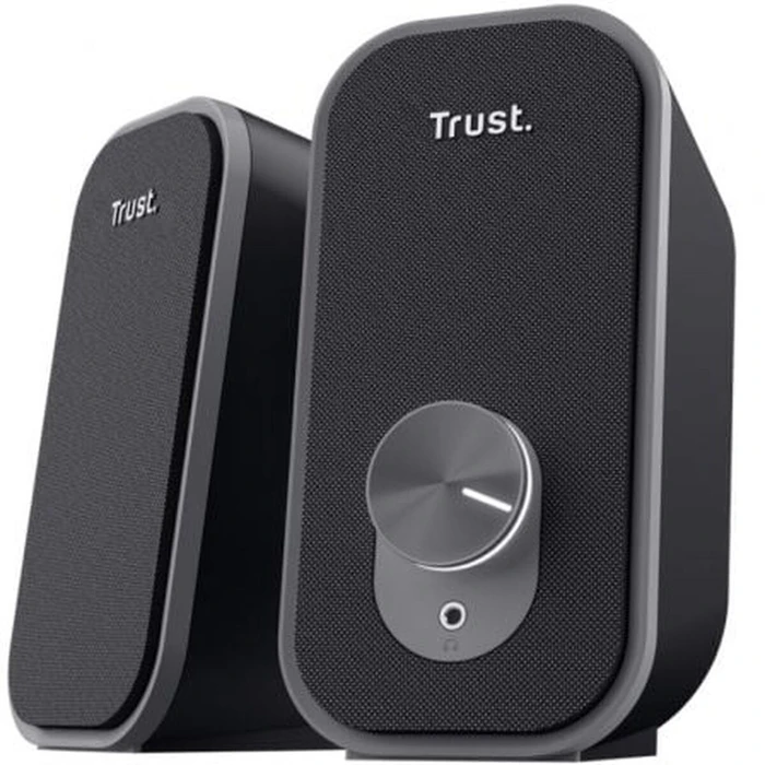 Trust 25670 Ηχεία Υπολογιστή 2.0 με Ισχύ 6W Μαύρα