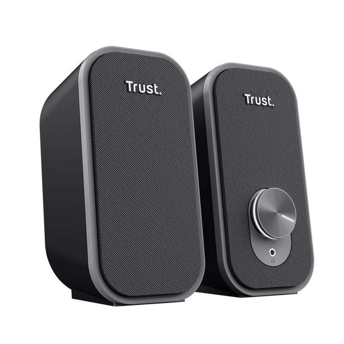 Trust 25670 Ηχεία Υπολογιστή 2.0 με Ισχύ 6W Μαύρα