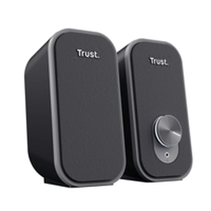 Trust 25670 Ηχεία Υπολογιστή 2.0 με Ισχύ 6W Μαύρα