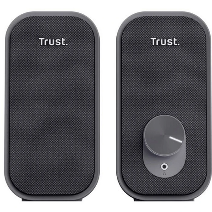 Trust 25670 Ηχεία Υπολογιστή 2.0 με Ισχύ 6W Μαύρα