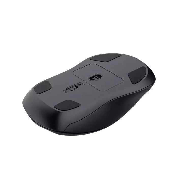 Trust Ferro Hyperscroll Ασύρματο Bluetooth Ποντίκι Μαύρο