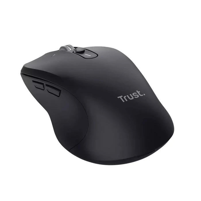 Trust Ferro Hyperscroll Ασύρματο Bluetooth Ποντίκι Μαύρο