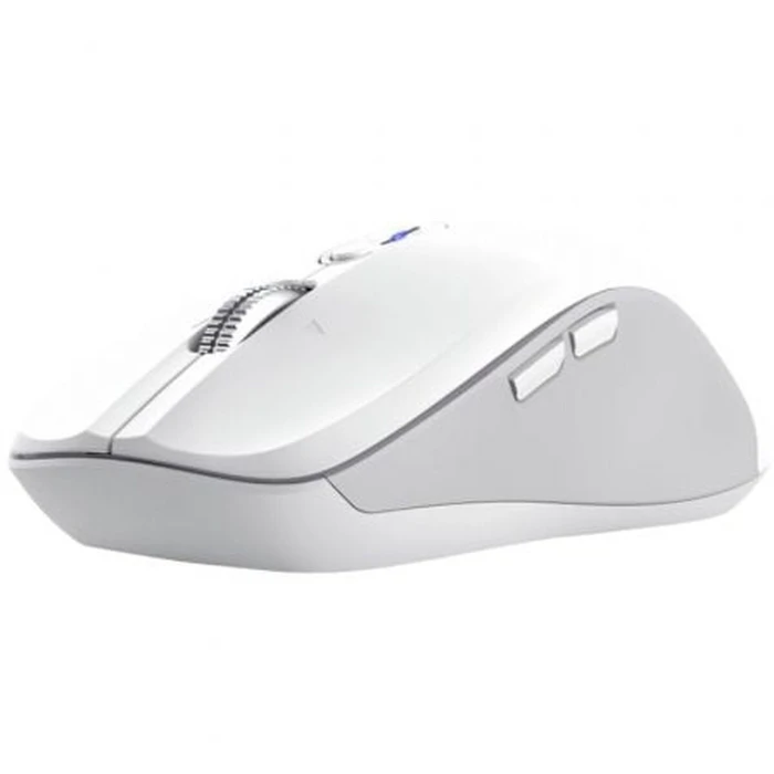 Trust Computer Mouse Ferro Hyperwheel Wireless White