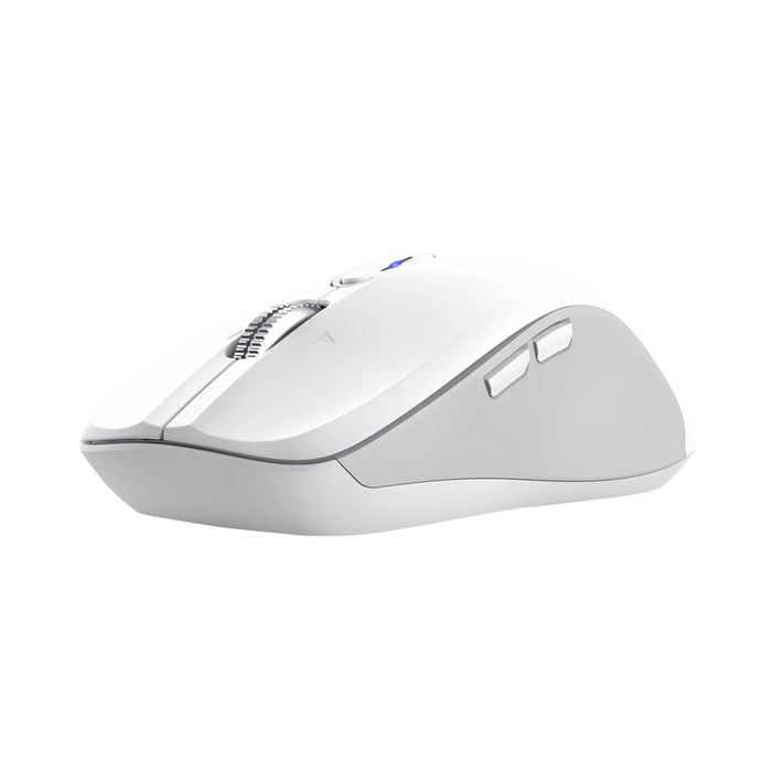 Trust Computer Mouse Ferro Hyperwheel Wireless White