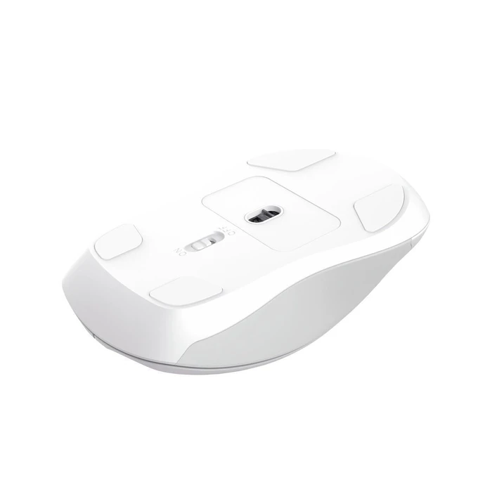 Trust 25674 Ασύρματο Bluetooth Ποντίκι Λευκό