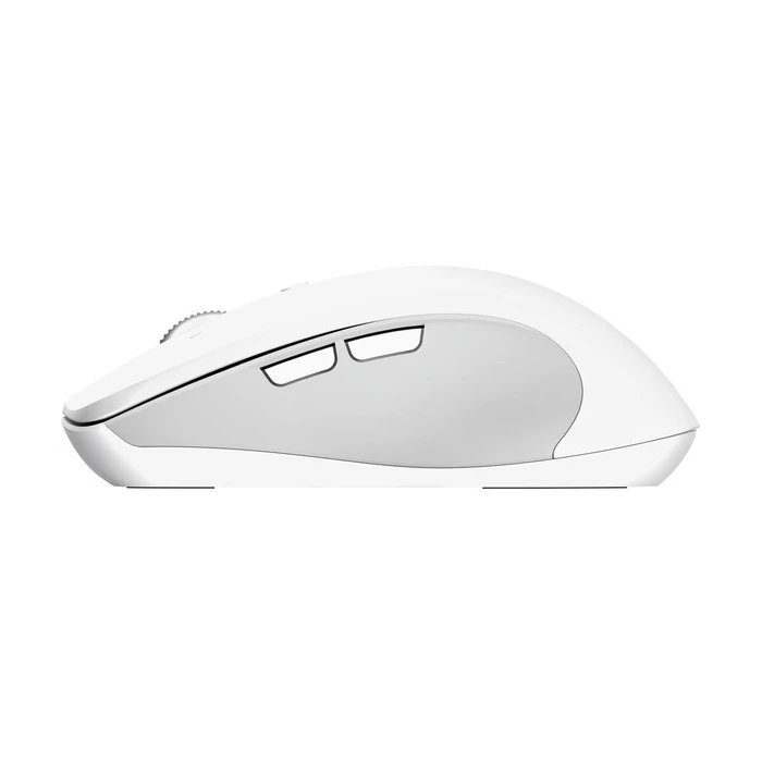 Trust Computer Mouse Ferro Hyperwheel Wireless White