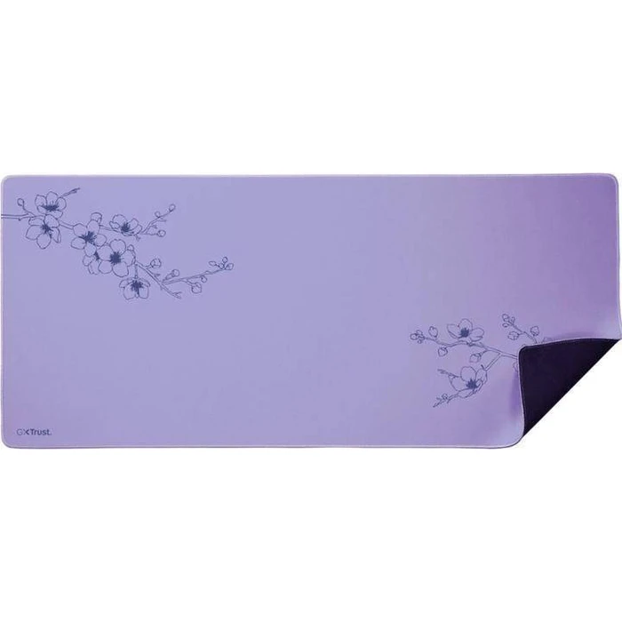 Trust GXT759 BLOSSUM XXL Mouse Pad (25715) - 90 x 40 x 3 mm - Blue/Purple