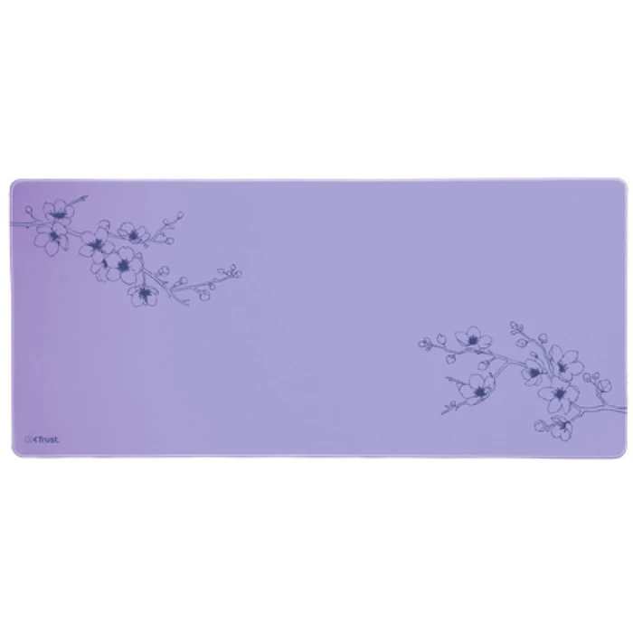 Trust GXT759 BLOSSUM XXL Mouse Pad (25715) - 90 x 40 x 3 mm - Blue/Purple