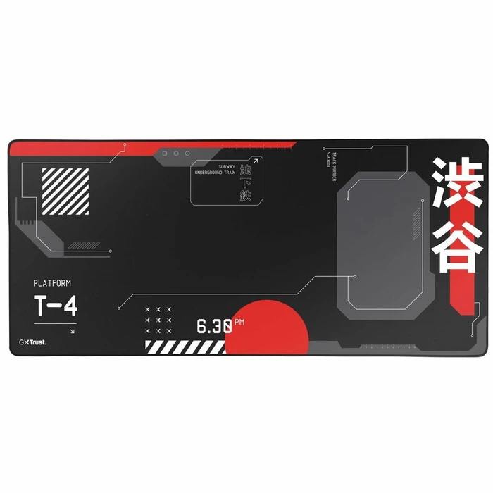 Trust GXT759W XXL Mouse Pad - Red/Black