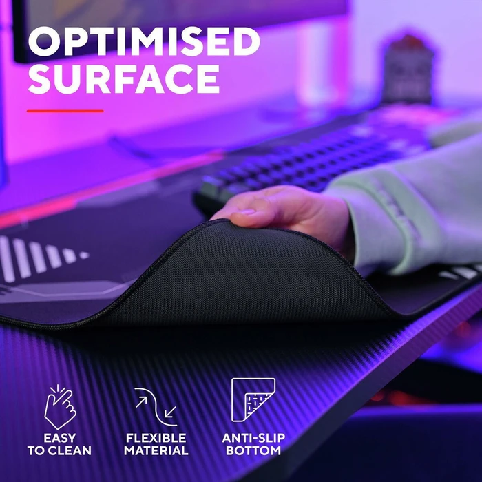 Trust GXT759W XXL Mouse Pad - Red/Black