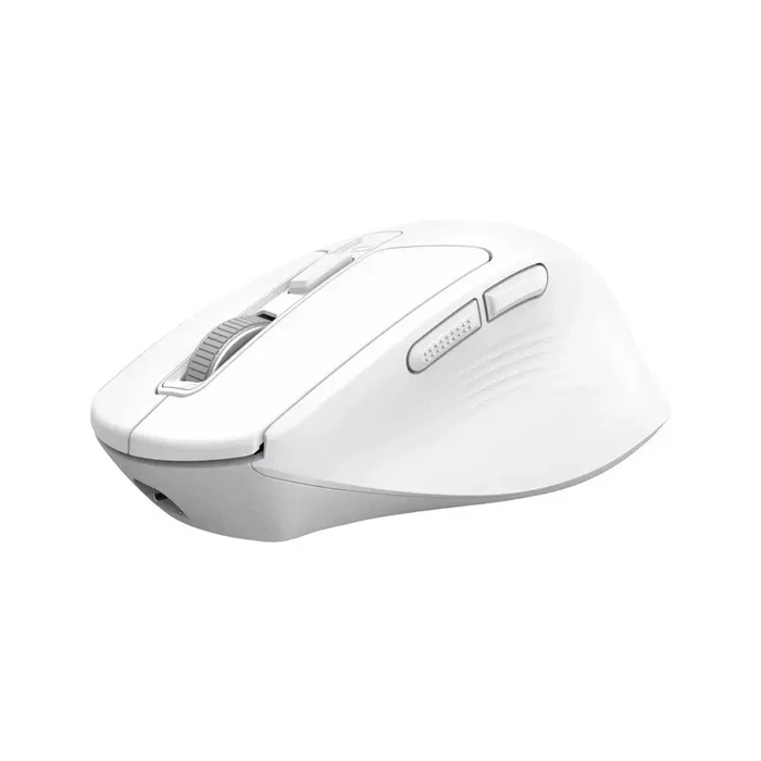 Trust Niven Comfort Multi Wireless Ergonomic Mouse White