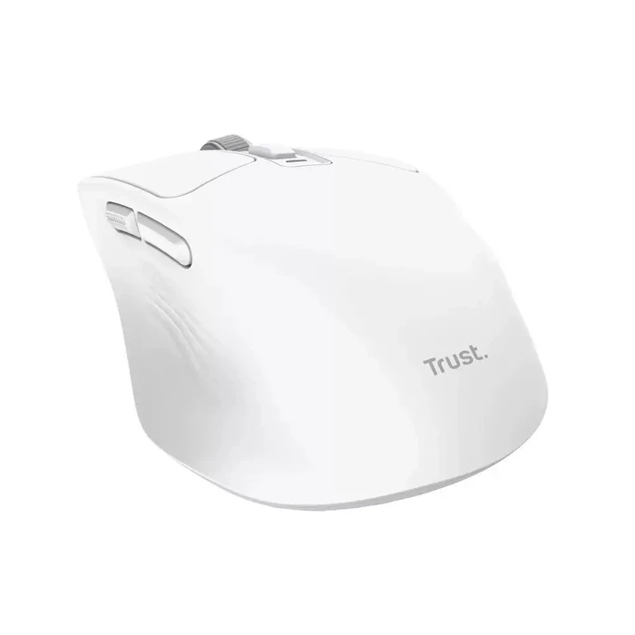 Trust Niven Comfort Multi Wireless Ergonomic Mouse White