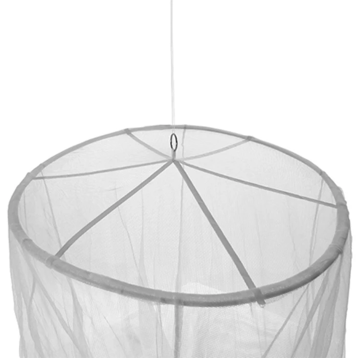 CarePlus Κουνουπιέρα Bell για Camping Λευκή 300x240εκ. CP-33711