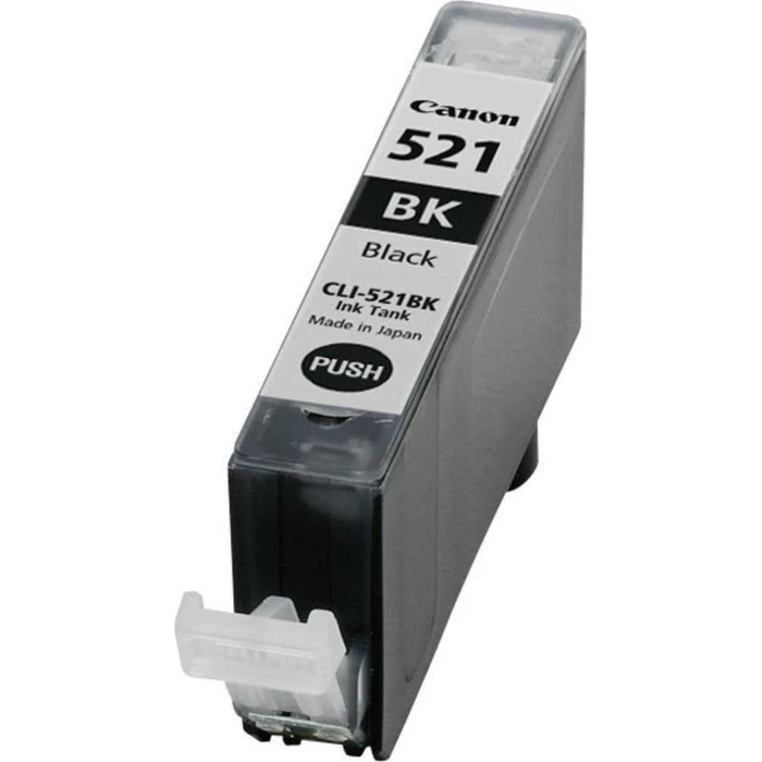 Canon Μελάνι Inkjet CLI-521BK Black Blister Pack (2933B001) (CANCLI-521BKBP)