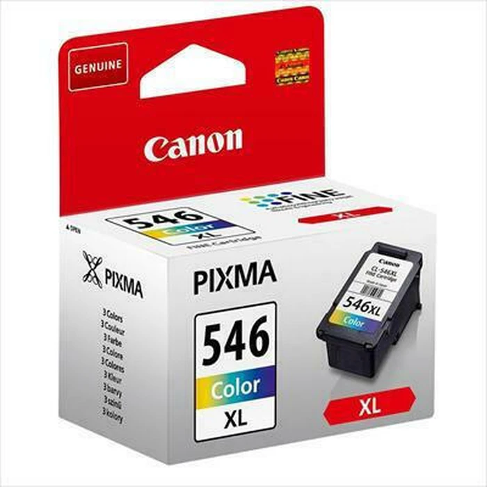 Canon CL-546XL XL Colour Ink Cartridge (13 ml) - MPN 8288B004