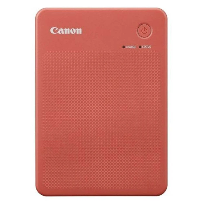 Canon Selphy QX20 Portable Photo Printer (Terracotta Red) (6754C002AA) (CANQX20RD)