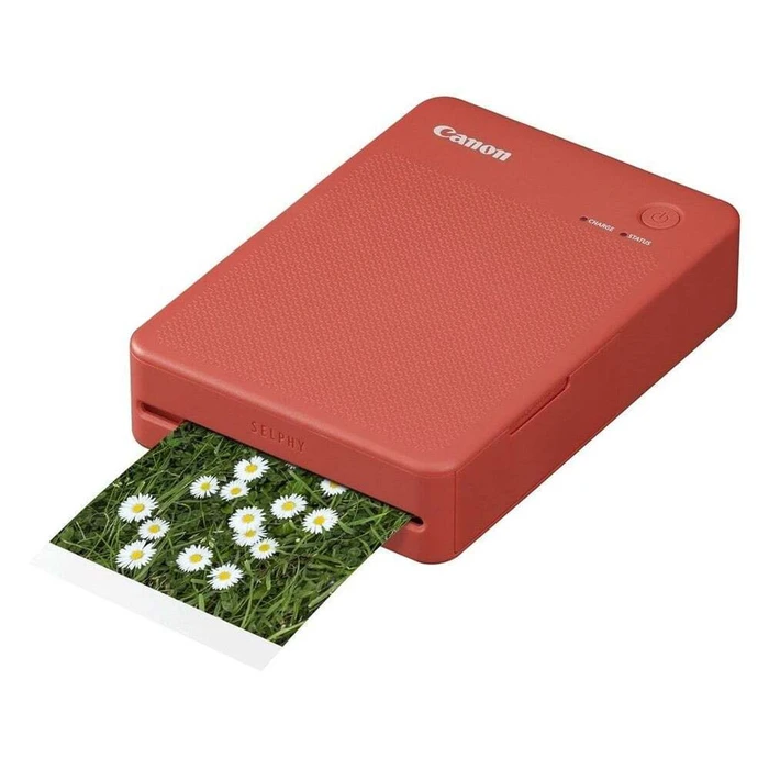 Canon Selphy QX20 Portable Photo Printer (Terracotta Red) (6754C002AA) (CANQX20RD)