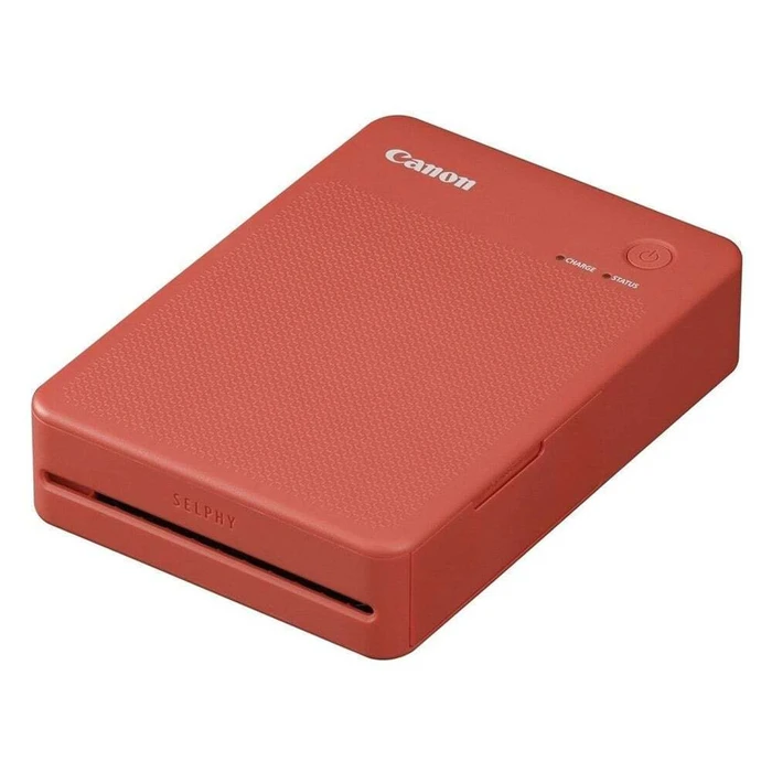 Canon Selphy QX20 Portable Photo Printer (Terracotta Red) (6754C002AA) (CANQX20RD)