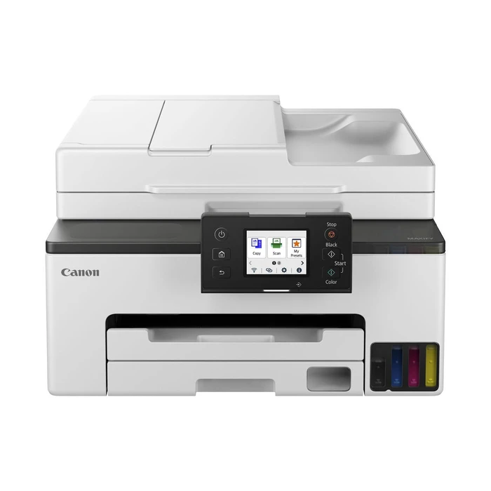 Canon MAXIFY GX2050 Πολυλειτουργικός Εκτυπωτής Inkjet με Σύστημα Ink Tank - 3x GI-55 Μαύρο, 1x GI-55 Έγχρωμο (C/M/Y)