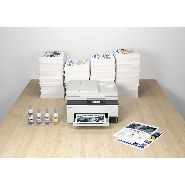 Canon MAXIFY GX2050 Πολυλειτουργικός Εκτυπωτής Inkjet με Σύστημα Ink Tank - 3x GI-55 Μαύρο, 1x GI-55 Έγχρωμο (C/M/Y)
