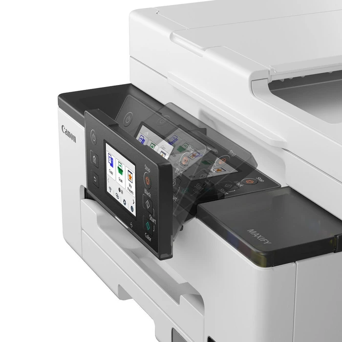 Canon MAXIFY GX2050 Πολυλειτουργικός Εκτυπωτής Inkjet με Σύστημα Ink Tank - 3x GI-55 Μαύρο, 1x GI-55 Έγχρωμο (C/M/Y)