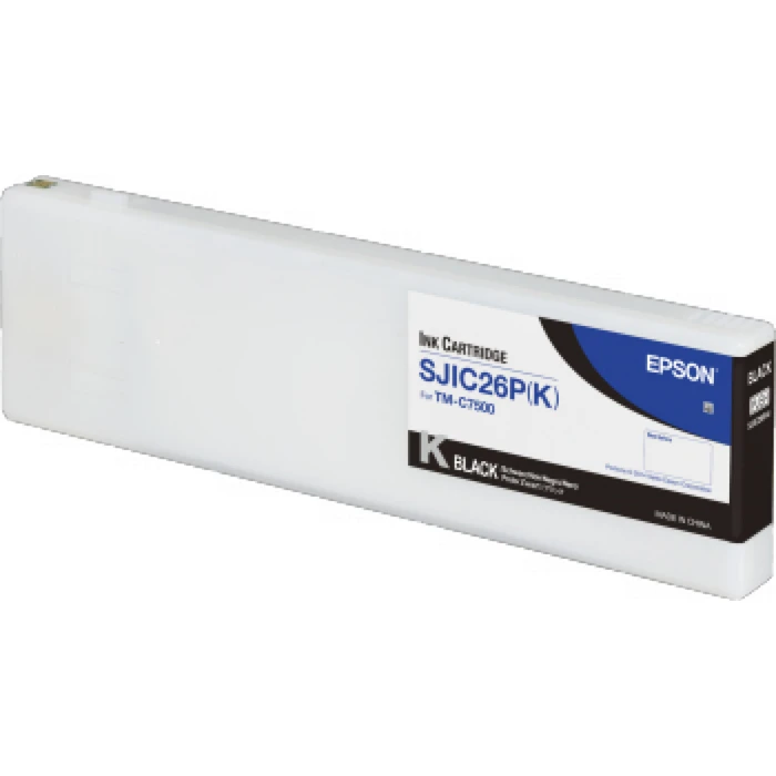 Epson SJIC26P Γνήσιο Μελάνι Εκτυπωτή InkJet Μαύρο (C33S020618)