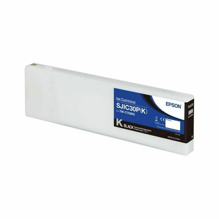 Epson SJIC26P Γνήσιο Μελάνι Εκτυπωτή InkJet Μαύρο (C33S020618)
