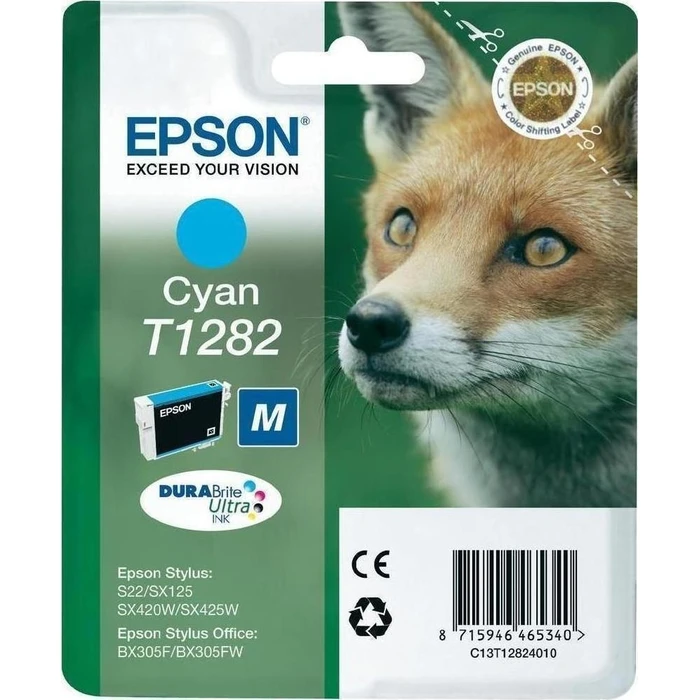 Default Epson Ink Cyan T1282 C13T12824012