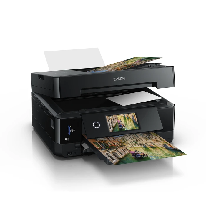 Epson Expression Premium XP-7100 Small-in-One 5-color Photo All-in-One Inkjet Printer (Print/Scan/Copy/Fax)