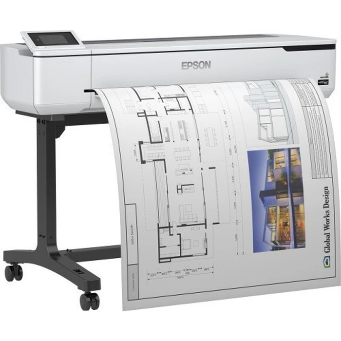 EPSON SureColor SC-T5100 Large Format Plotter - 36'' (914 mm) with Wi?Fi