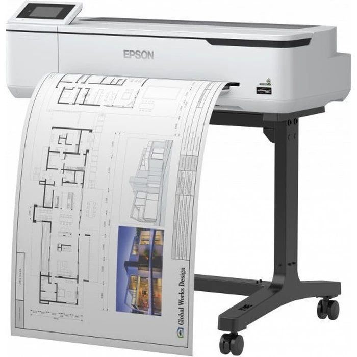 EPSON SureColor SC-T5100 Large Format Plotter - 36'' (914 mm) with Wi?Fi