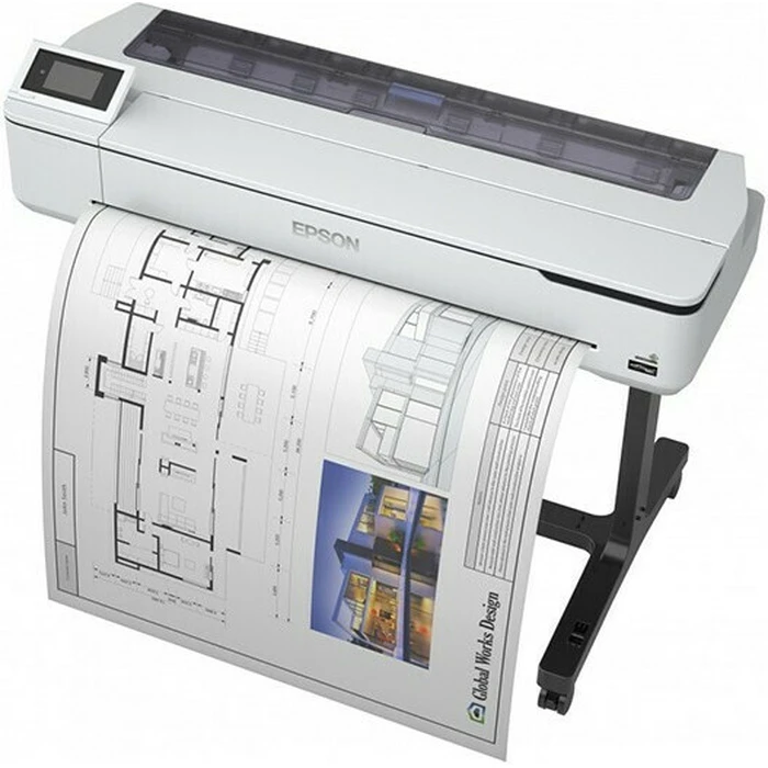 EPSON SureColor SC-T5100 Large Format Plotter - 36'' (914 mm) with Wi?Fi
