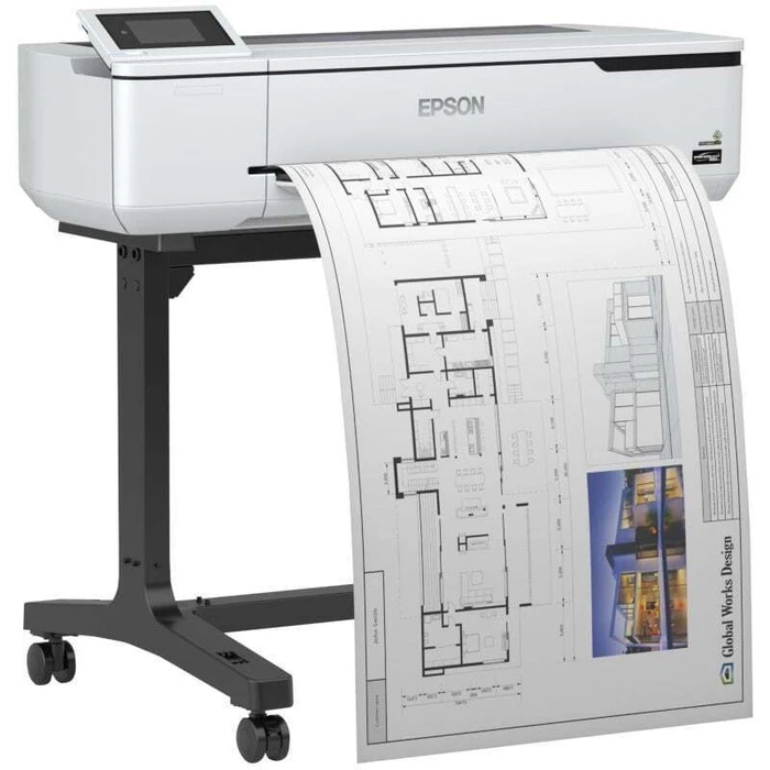 EPSON SureColor SC-T5100 Large Format Plotter - 36'' (914 mm) with Wi?Fi