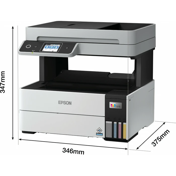 Epson EcoTank ET-5170 Πολυμηχάνημα 4-σε-1 Inkjet A4 (LAN/Wi‑Fi/ADF/Duplex)