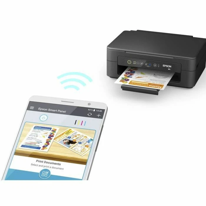 Epson Εκτυπωτής Πολυμηχάνημα XP-2200 Inkjet Μαύρο Wi-Fi USB