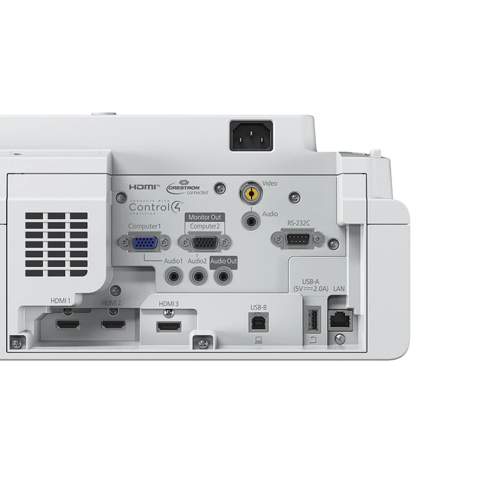 Epson EB-760W Προτζέκτορας 3LCD WXGA Laser με Wi‑Fi και Ενσωματωμένα Ηχεία (V11HA81080)