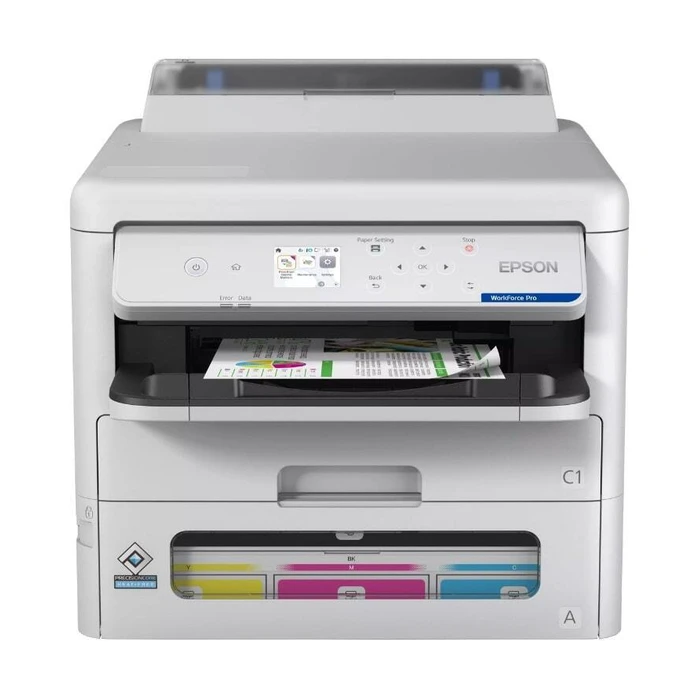 Epson WorkForce Pro EP-C800RDW Color Inkjet Multifunction Printer (C11CK21401)