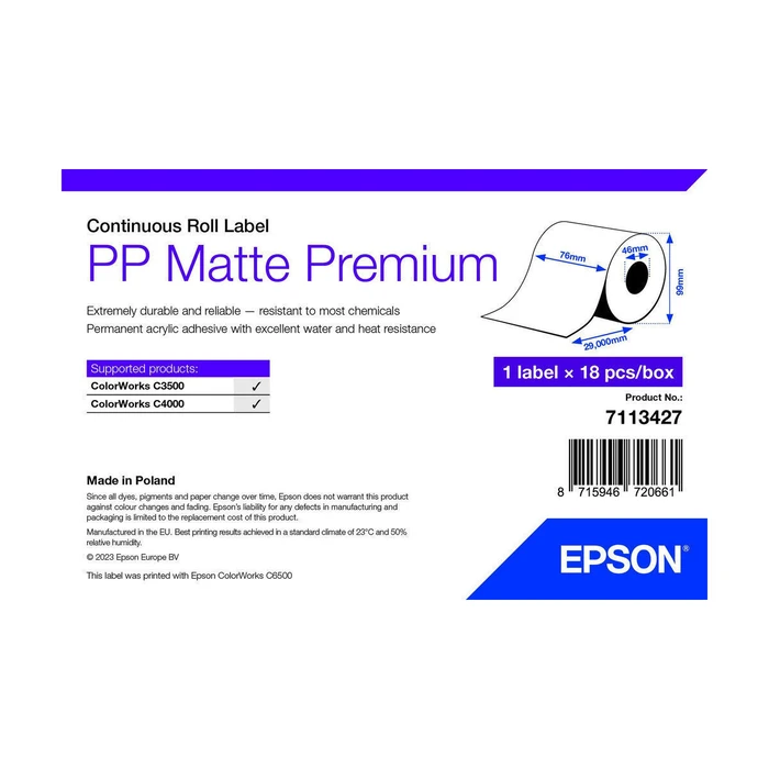 Epson Φωτογραφικό Χαρτί για Εκτυπωτές Inkjet - 25 Φύλλα
