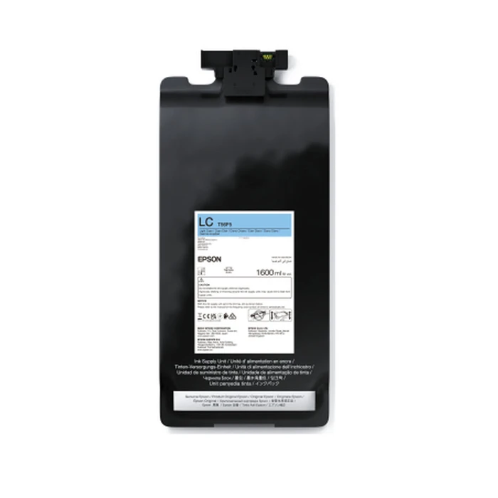 EPSON Light Cyan Ink 1600ml for SC-P20500 (C13T56F500)