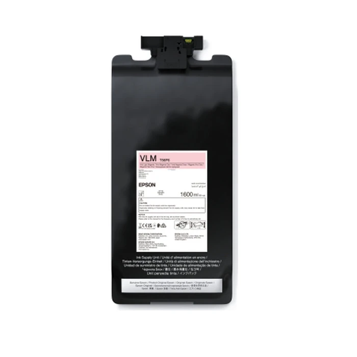 Epson Light Magenta Vivid Ink 1600ml for SureColor P20500 (C13T56F600)