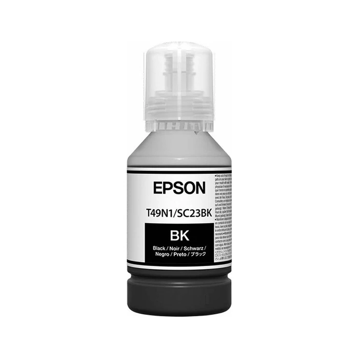 EPSON SC-T3100x Black Ink Bottle 140 ml (C13T49H10N) - SKU 21178869