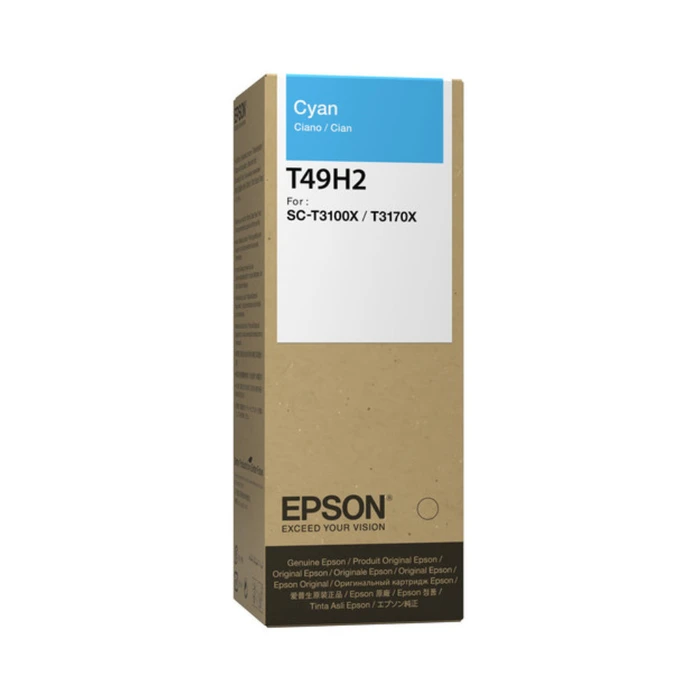 Epson T49H2 (C13T49H20N) - Cyan Original Refill Ink 140 ml