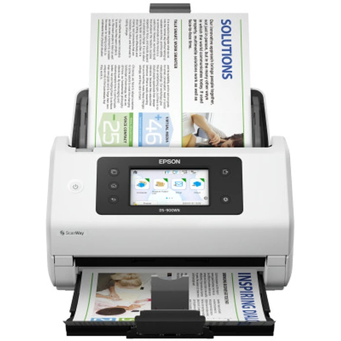 Epson WorkForce DS-900WN A4 Network & Wi‑Fi Sheetfed Scanner — 70 ppm / 140 ipm, 100-sheet ADF