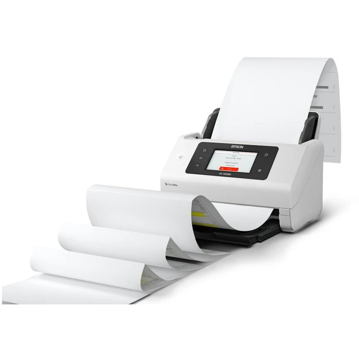 Epson WorkForce DS-900WN A4 Network & Wi‑Fi Sheetfed Scanner — 70 ppm / 140 ipm, 100-sheet ADF