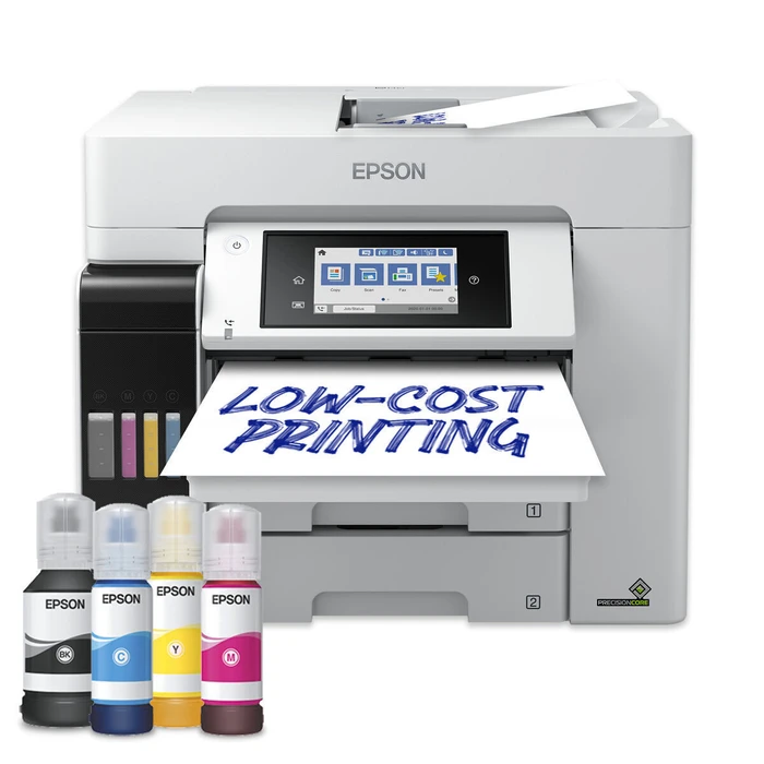 Epson EcoTank Pro ET-5885 Έγχρωμο Πολυμηχάνημα Inkjet A4 Wi?Fi (25 ppm, 4800x2400 dpi)
