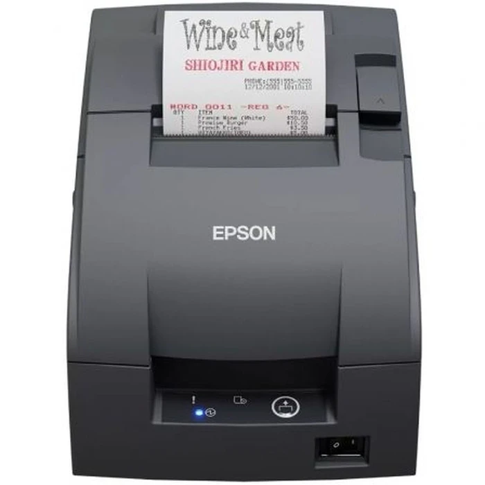 Epson Θερμικός Εκτυπωτής Αποδείξεων USB C31CL27102B0 (Μαύρο)