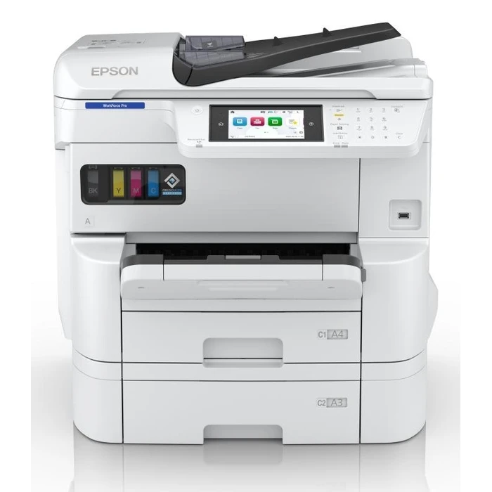 Epson WorkForce Pro EM-C7100DWF Έγχρωμο Πολυμηχάνημα Inkjet A3+ (C11CL35401)