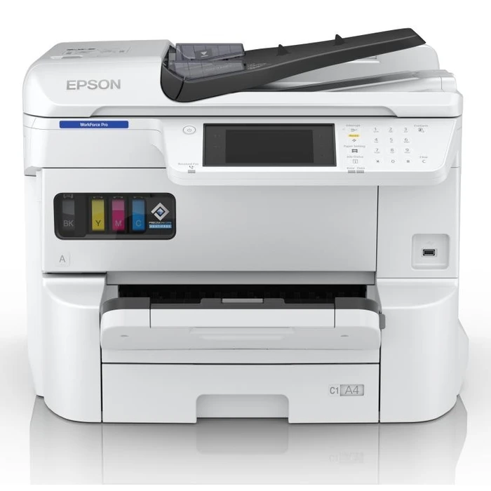 Epson WorkForce Pro EM-C7100DWF Έγχρωμο Πολυμηχάνημα Inkjet A3+ (C11CL35401)